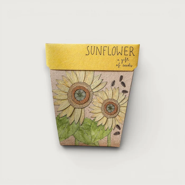 Sunflower Gift of Seeds