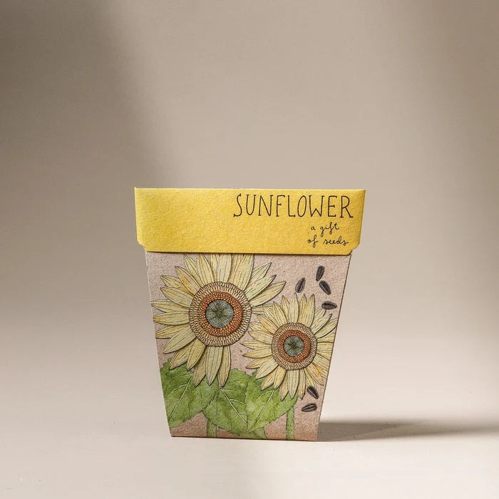 Sunflower Gift of Seeds - Few and Far - Gifts
