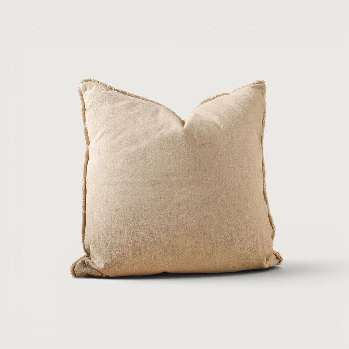 Sutton Cushion - Oat 55x55cm