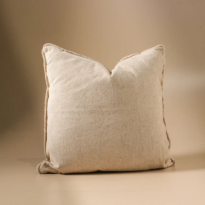 Sutton Cushion - Oat 55x55cm