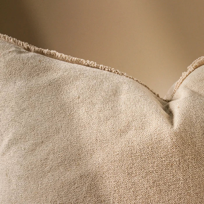 Sutton Cushion - Oat 55x55cm