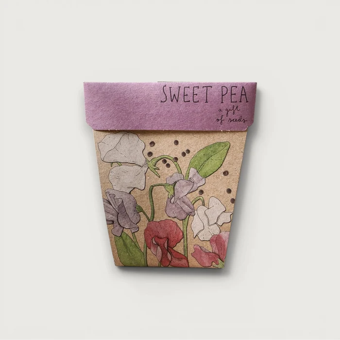 Sweetpea Gift of Seeds