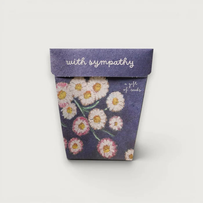 Sympathy Gift of Seeds