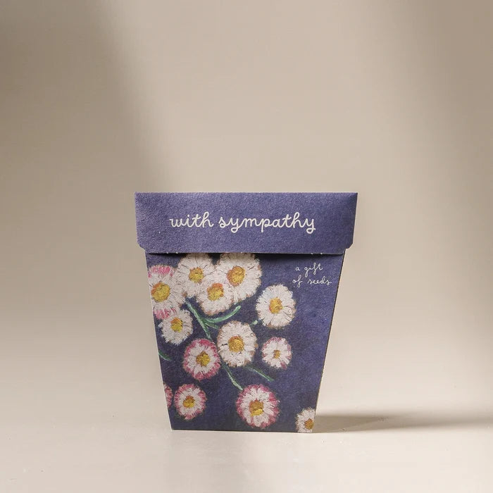Sympathy Gift of Seeds - Few and Far - Gifts