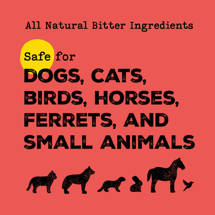 SynergyLabs Ultra Bitter Spray for Dogs & Cats