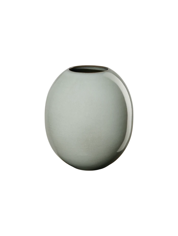 TAMAGO VĀZE H15CM, D14.5CM, JŪRAS PELĒKZAĻA