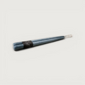 Taper Candle Pair - Suede Denim 30x2.2cm