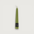 Taper Candle Pair - Suede Khaki