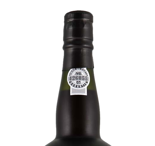 Zoomed in view of the lid on Taylor's port.