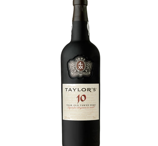 Taylor's 10 Year Old Tawny Port 75cl Bottle.