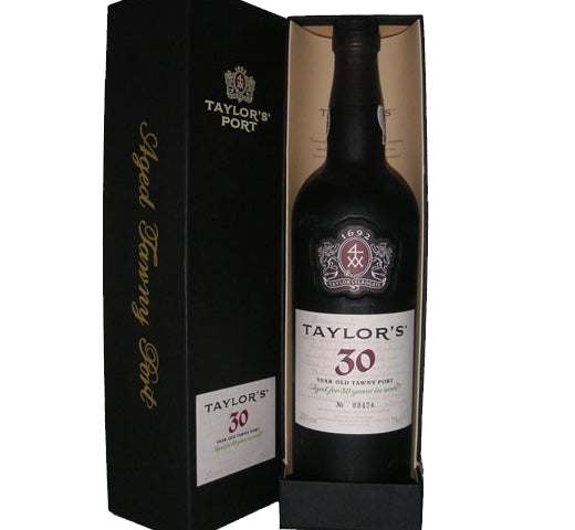 Taylor's 30 Year Old Tawny Port and Gift Box.