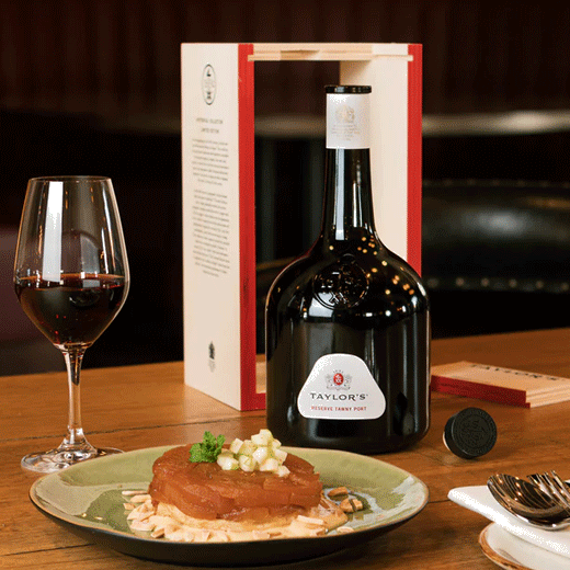 Taylor's Reserve Tawny Port 75cl Bottle is perfect as a dessert wine paired with dark chocolate or fruit.
