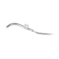 Silver Temperature Probe - Brunswick Vertical by Pit Boss Grills, service part for precise temperature readings.