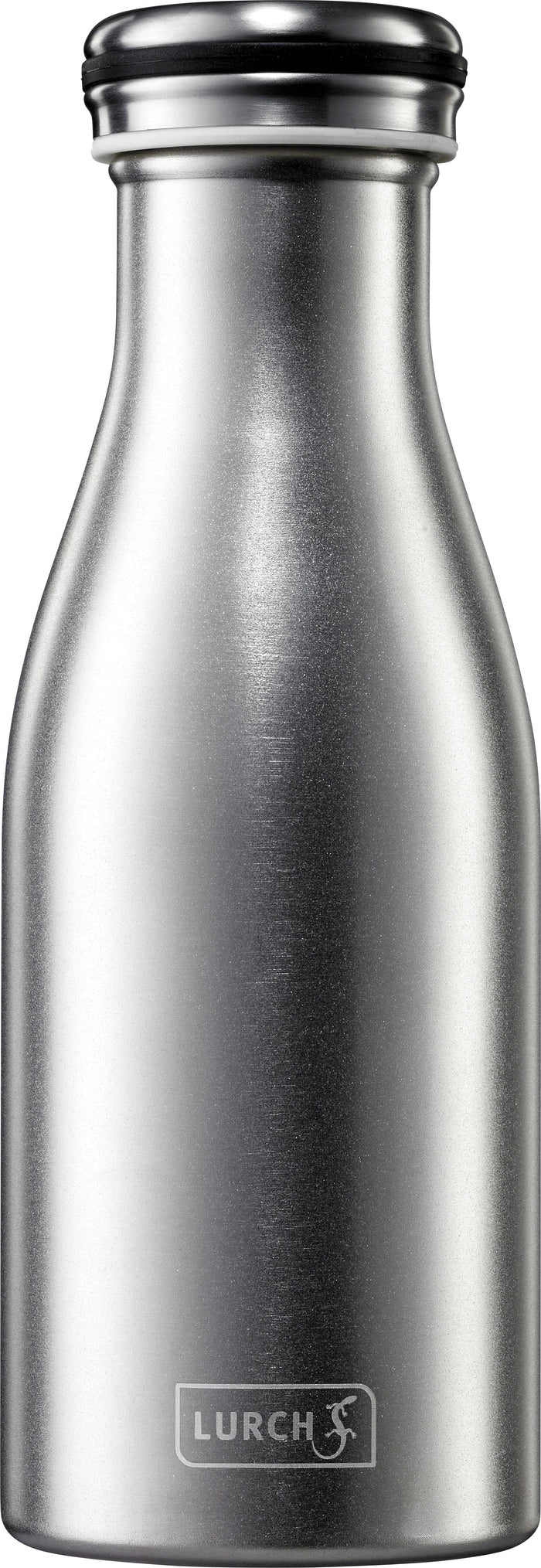 TERMOPUDELE 350ML, SUDRABA, AR METĀLISKU SPĪDUMU, N/T