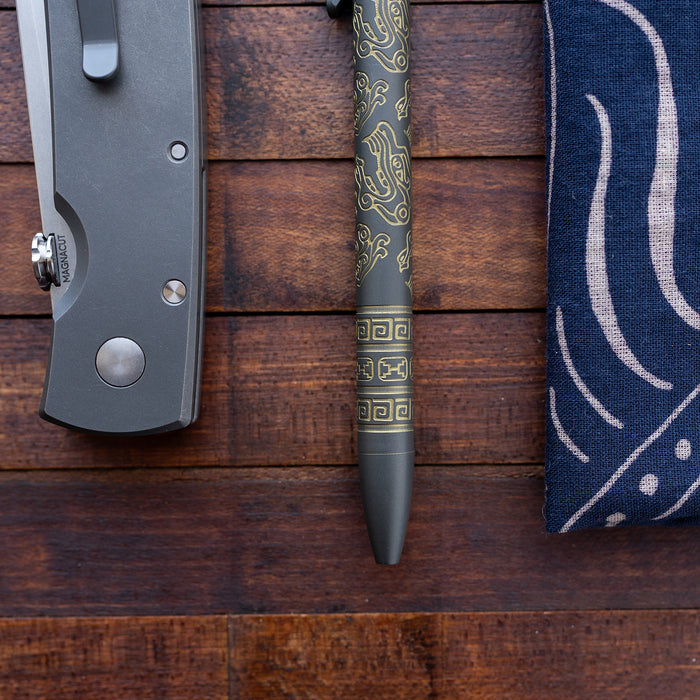 Terzuola Slim Bolt Action Pen