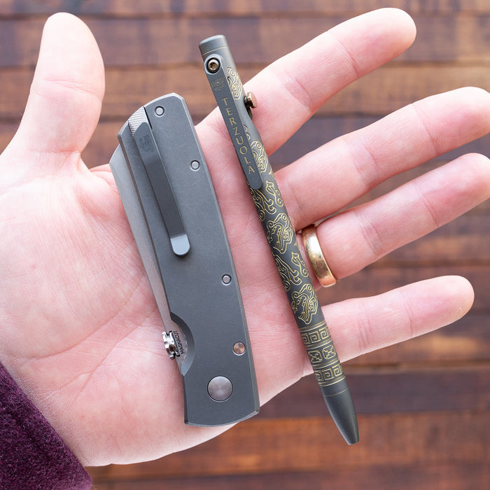 Terzuola Slim Bolt Action Pen