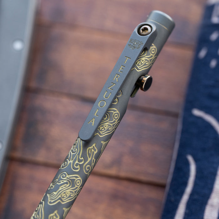 Terzuola Slim Bolt Action Pen