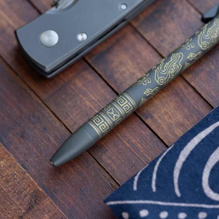 Terzuola Slim Bolt Action Pen