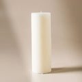 Textured Candle Warm White - Large - Few and Far - Candles