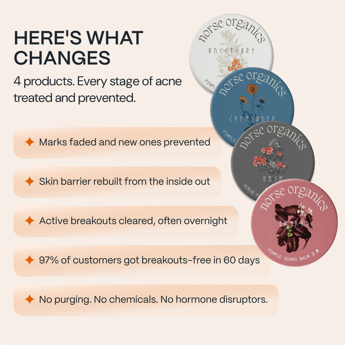 The Complete System for Acne-Prone Skin 2.0