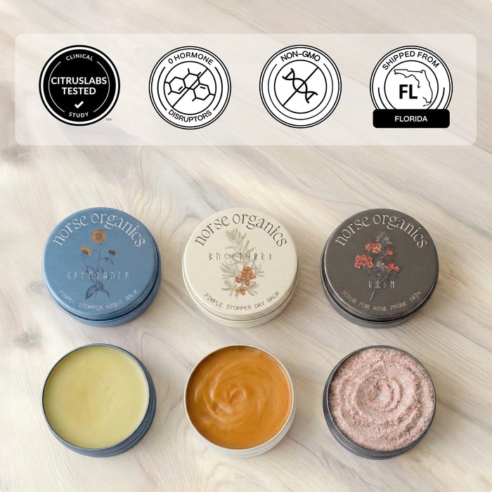The Complete System for Acne-Prone Skin