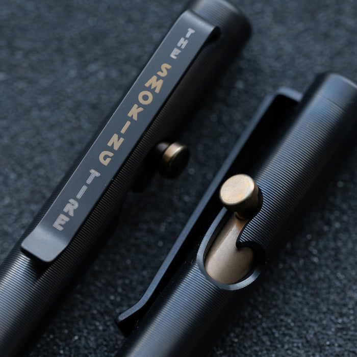 The Smoking Tire Bolt Action Pen