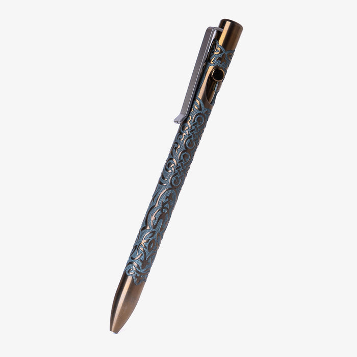 Ti2 Design x Tactile Turn Celtic Bolt Action Pen