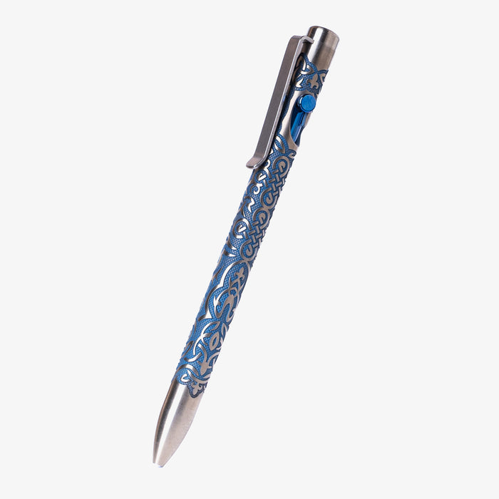 Ti2 Design x Tactile Turn Celtic Bolt Action Pen