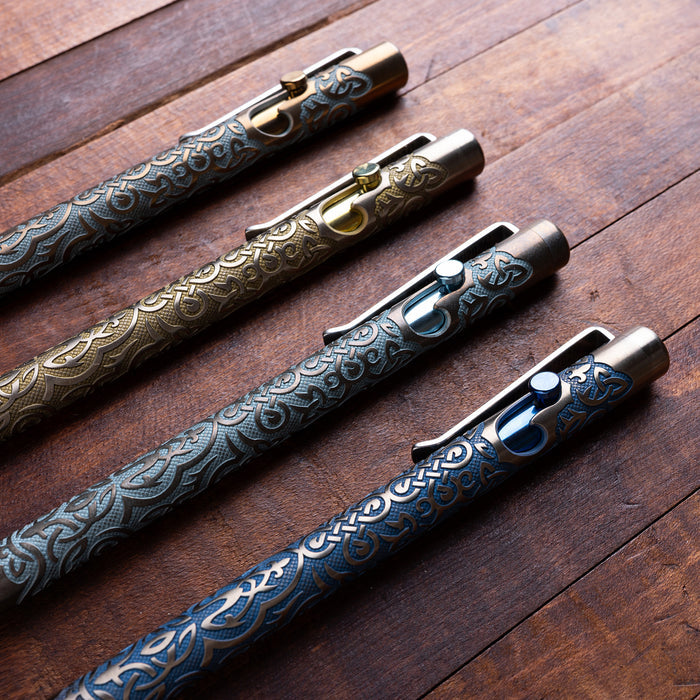 Ti2 Design x Tactile Turn Celtic Bolt Action Pen