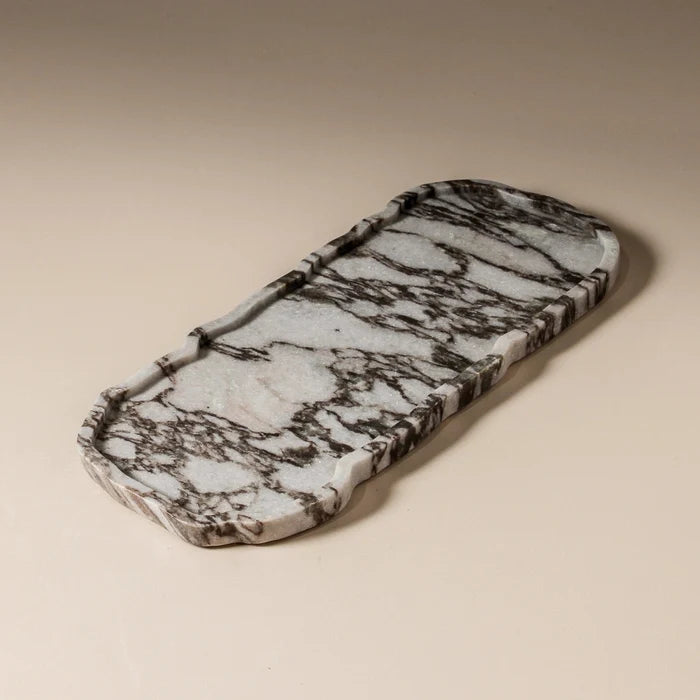 Tide Marble Tray - Few and Far - Decorative Trays