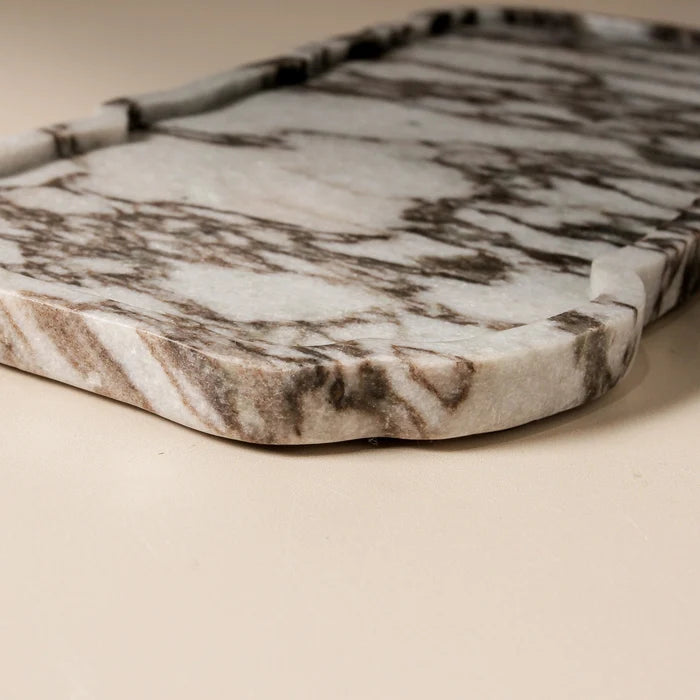 Tide Marble Tray - Few and Far - Decorative Trays
