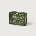 Tin Gift Set: Nail Brush, Soap, Balm