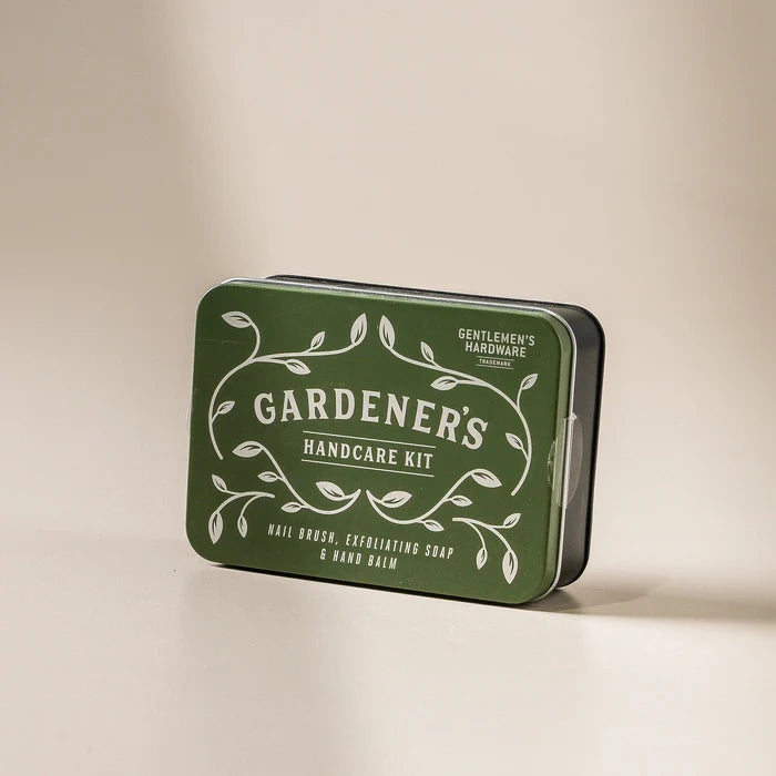 Tin Gift Set: Nail Brush, Soap, Balm - Few and Far - Gifts