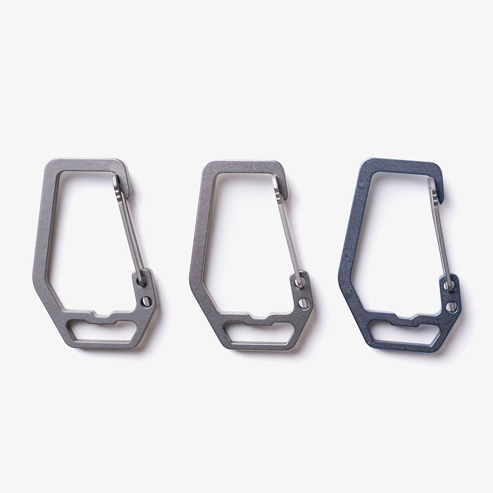 Titanium Carabiner