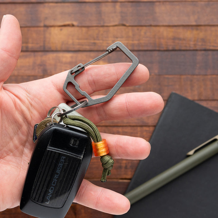 Titanium Carabiner