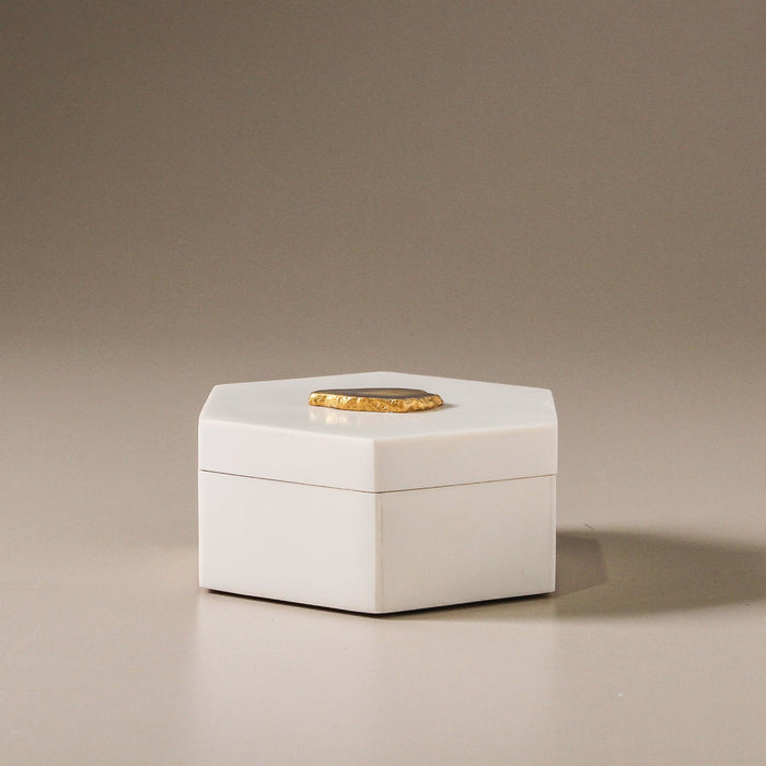 Topaz Decorative Box - Few and Far - Decorative Objects