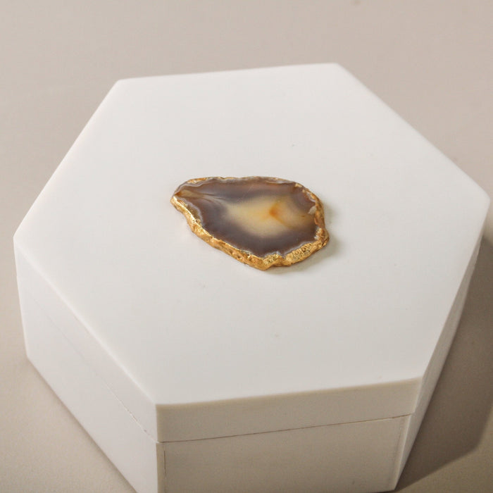 Topaz Decorative Box - Few and Far - Decorative Objects