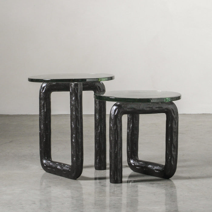 Torrent Side Table Short - Few and Far - Side Tables