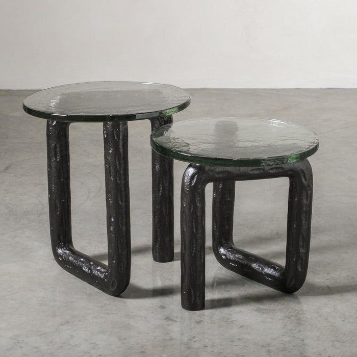 Torrent Side Table Short - Few and Far - Side Tables