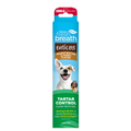 TropiClean Fresh Breath Enticers Peanut Butter & Honey Gel for Dogs, 2oz