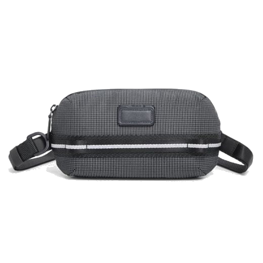This TUMI Alpha Bravo Reflective Signal Sling Bag has a reflective exterior so it is great for using at night-time.