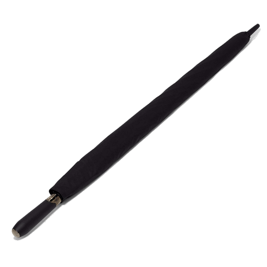 Golf Auto Open Umbrella Large by TUMI with grip handle.