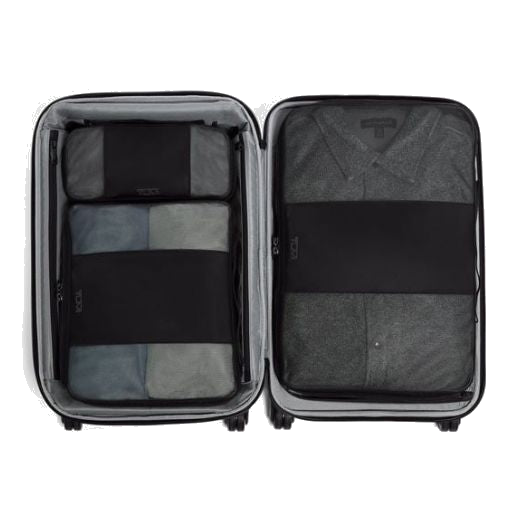 This Large Packing Cube in Black by TUMI also comes in other sizes so you can choose depending on your packing case size.