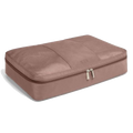 This TUMI Large Packing Cube in Light Mauve has a zip closure with compartments for organisation.