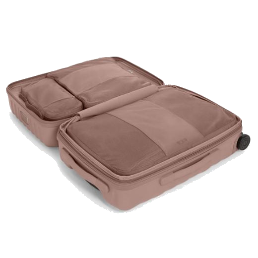 TUMI's Large Packing Cube in Light Mauve would work so well with one of the mauve 19 degree suitcases.