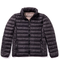 tumipax black charlotte packable travel puffer