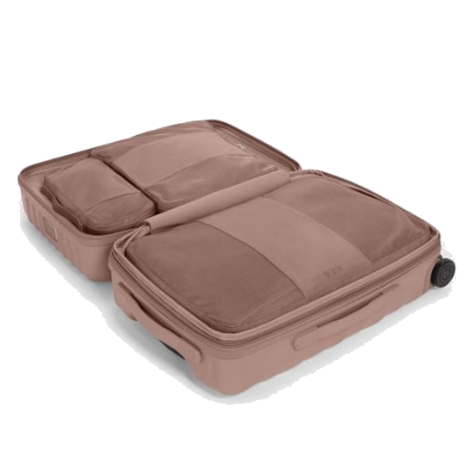 This Small Packing Cube in Light Mauve by TUMI goes so well with one of the mauve 19 degree cases by TUMI.