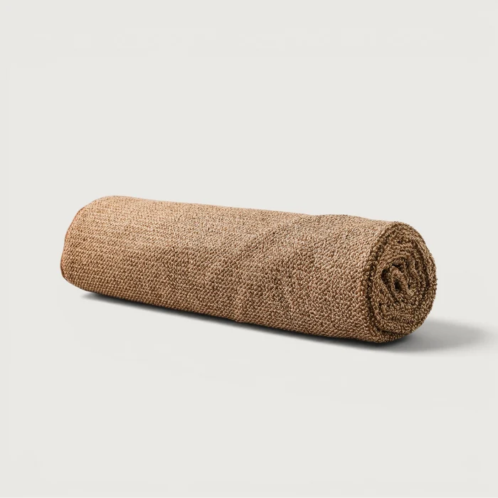Tweed Brulee Bath Towel