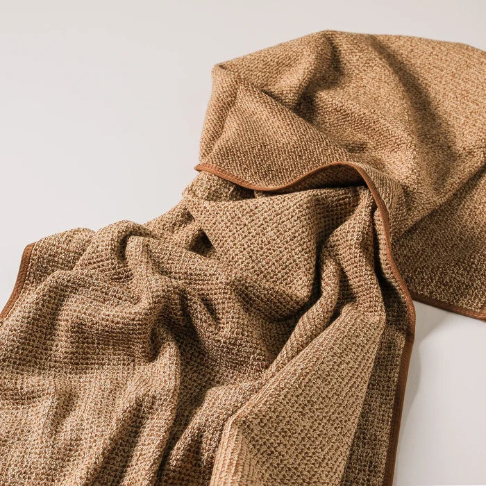 Tweed Brulee Bath Towel