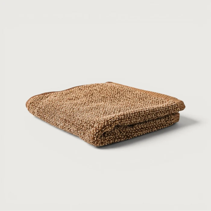 Tweed Brulee Face Towel